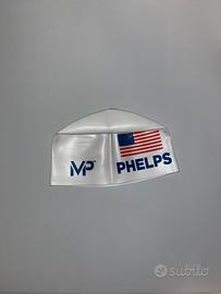 cuffia da gara nuoto Michael phelps 