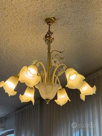 Lampadari a sospensione stile classico – 8 luci