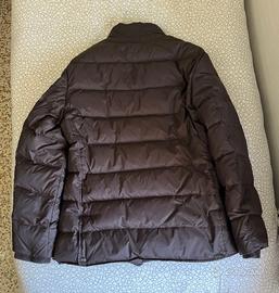 Giacca Piumino Boggi Milano Marrone