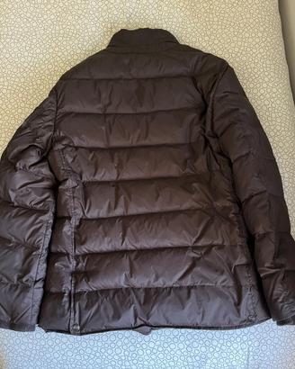 Giacca Piumino Boggi Milano Marrone