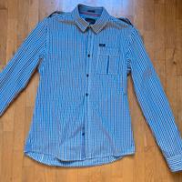 Camicia guess cotone uomo slim fit
