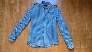 Camicia guess cotone uomo slim fit