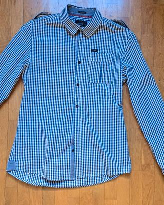 Camicia guess cotone uomo slim fit