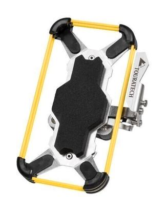 SUPPORTO TOURATECH GALAXY S5 S6 EDGE S7 MOTO BICIC