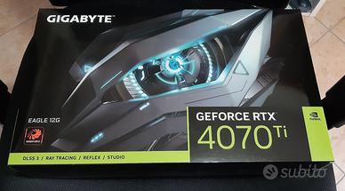 Gigabyte GeForce RTX 4070 Ti EAGLE 12G