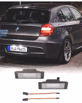 LUCI TARGA A LED BMW E81 E87 04-11