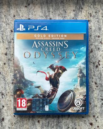 Assassin’s Creed Odyssey Gold edition