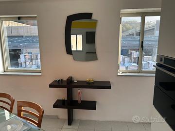 Ingresso Legno Nero Wenge