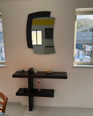 Ingresso Legno Nero Wenge