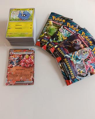 Carte Pokémon Crepuscolo Mascherato 