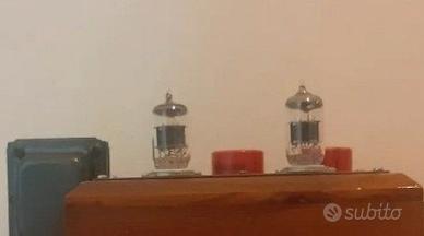 Valvole per Preamplificatori valvolari Audio