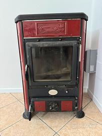 Stufa a legna  Nordica Lola L1