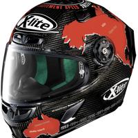 Casco X lite Carbon Carlos Checa tg M