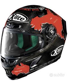Casco X lite Carbon Carlos Checa tg M