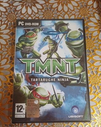 PCcd-rom TMNT tartarughe ninja
