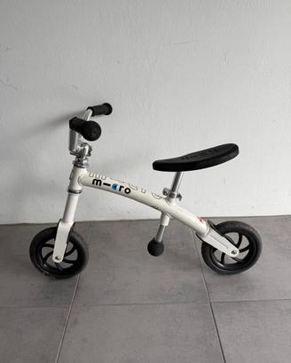 Bike micro balance