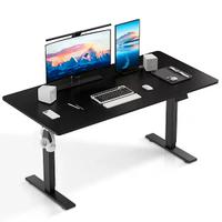 Scrivania elettrica regolabile HOMAVO 110x60 cm –