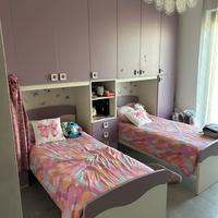 Cameretta a ponte due letti