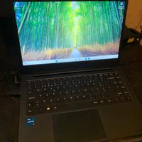 Pc portatile Toshiba intel core i5 1135g ssd