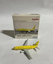 Herpa wings 1:500 boing 737-700 D-AGEN