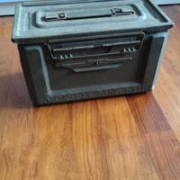 casetta Cal 50 esercito americano ww2 