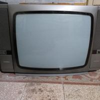 TV a colori Telefunken fine anni 70