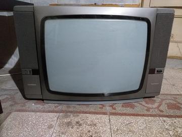 TV a colori Telefunken fine anni 70