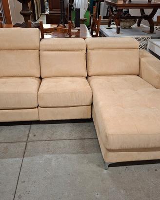 divano con seduta elettrica 
