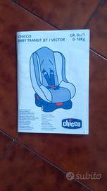 Seggiolino Chicco