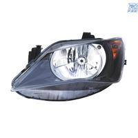 FANALE SINISTRO PER SEAT IBIZA 12-15 FONDO NERO