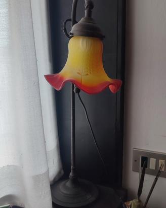 
Lampada da scrivania antica Art Nouveau