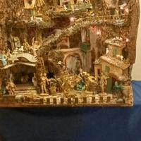 presepe artigianale completo pastori 