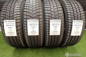 4 gomme 205 55 16 BARUM INV RIF1188