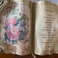 Libro soprammobile “Anniversario