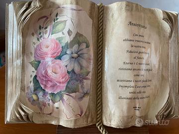 Libro soprammobile “Anniversario