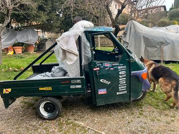 Blocco motore ape 50