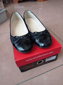 Scarpe Ballerine nere taglia 38
