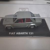 modellino fiat abarth 131 top model 1/43