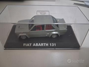 modellino fiat abarth 131 top model 1/43