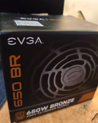 Alimentatore EVGA 650W Bronze