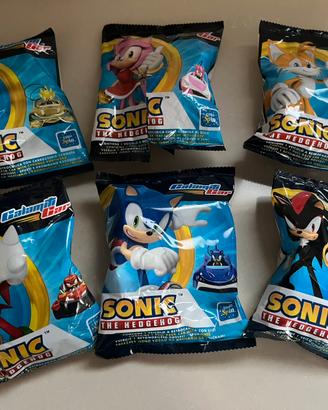 Sonic collezione completa macchine Eurospin