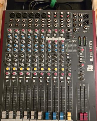 Mixer Allen Heath Zed 12 FX