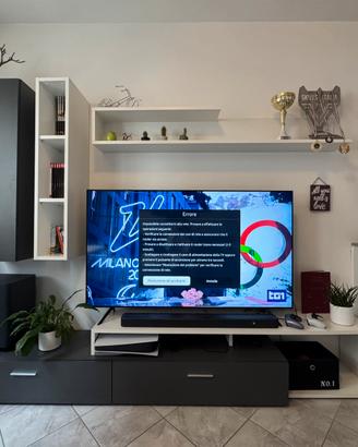 Mobile TV componibile come nuovo