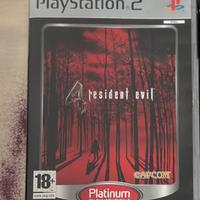 RESIDENT EVIL 4 PS2