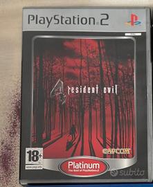 RESIDENT EVIL 4 PS2