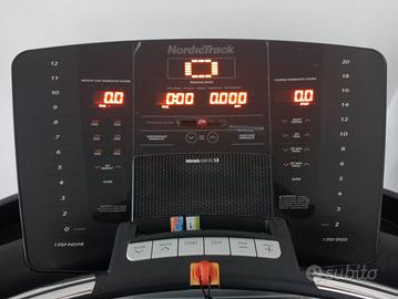 Tapis Roulant NordicTrack - Pedana per corsa