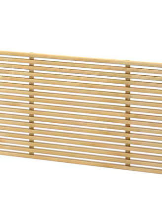 testiera letto ikea mandal