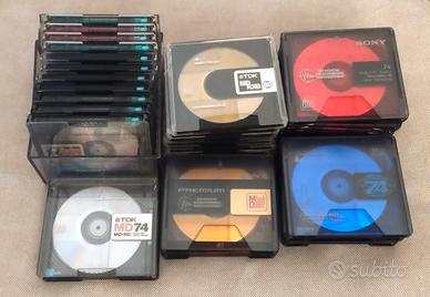 Supporto MiniDisc Audio Sony TDK
