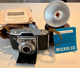 MACCHINA FOTOGRAFICA VINTAGE ZEISS IKON