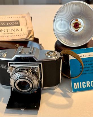 MACCHINA FOTOGRAFICA VINTAGE ZEISS IKON